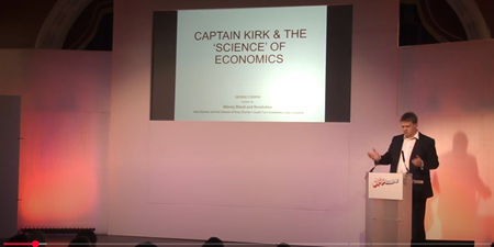 Captain Kirk & The 'Science' of Economics
